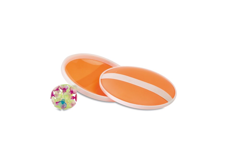 CATCH&PLAY - Set gioco da spiaggia