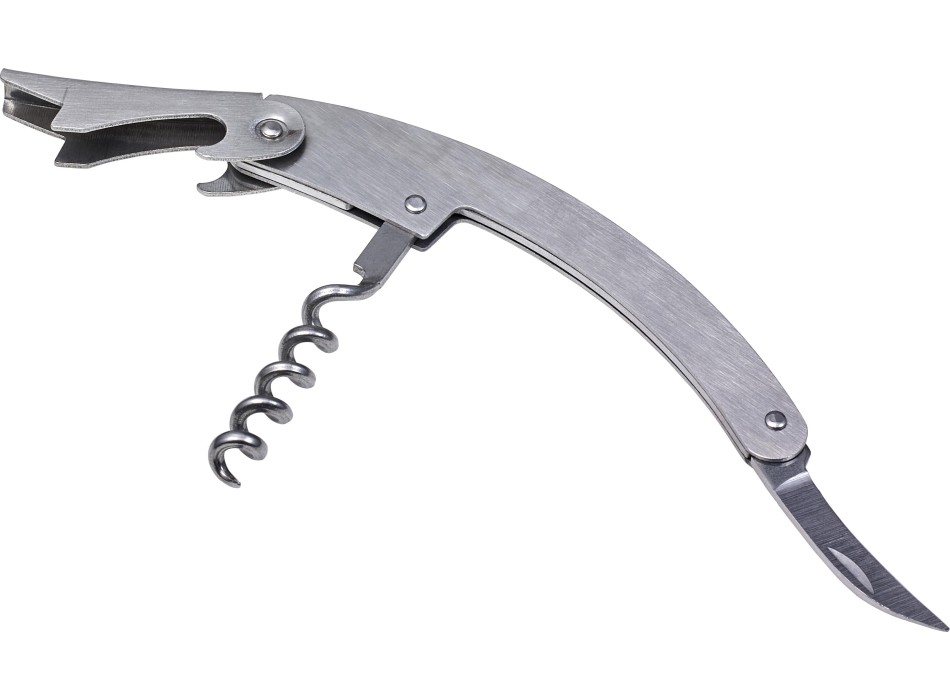 Cavatappi da cameriere in acciaio inox Dana