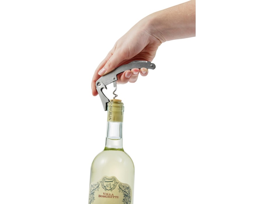 Cavatappi da cameriere in acciaio inox Dana