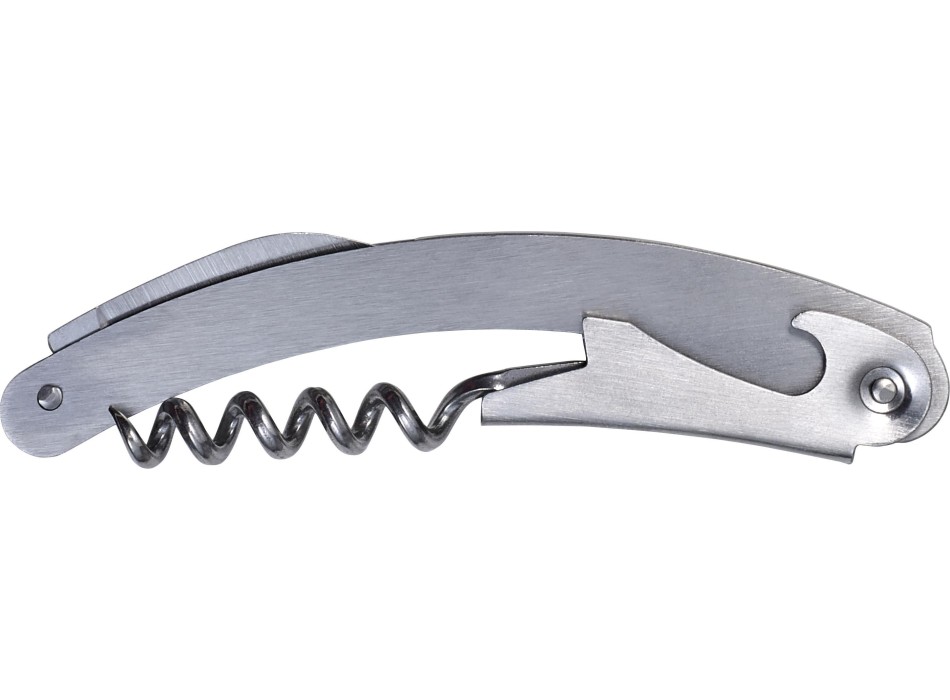 Cavatappi da cameriere in acciaio inox Dana