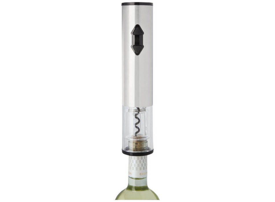 Cavatappi elettrico con accessori per vino Pino