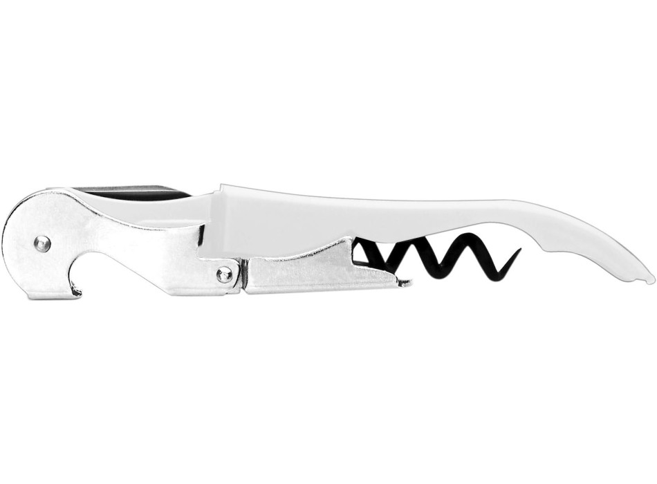 Cavatappi, forma ergonomica in acciaio inox Quincy