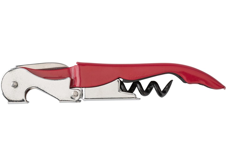 Cavatappi, forma ergonomica in acciaio inox Quincy