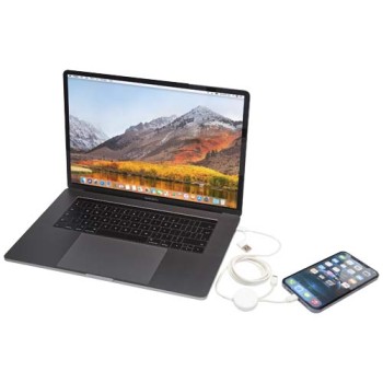 Cavo 5-in-1 in plastica riciclata da 150 cm per la sincronizzazione dei dati e la ricarica rapida da 27 W Citala