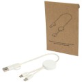 Cavo 5-in-1 in plastica riciclata da 30 cm per la sincronizzazione dei dati e la ricarica rapida da 27 W Citala