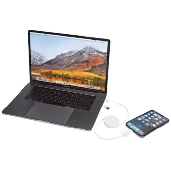 Cavo 5-in-1 in plastica riciclata retrattile da 90 cm per la sincronizzazione dei dati e la ricarica rapida da 40 W Citala