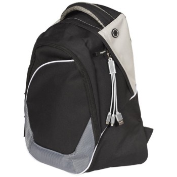 Cavo di ricarica 3 in 1 Metal con clip