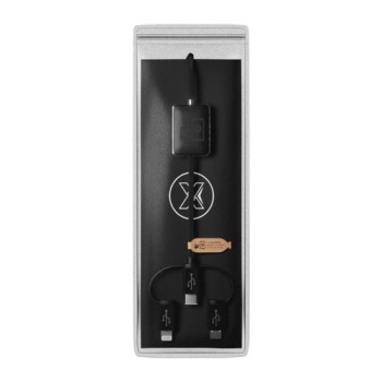 Cavo di ricarica 5-in-1 SCX.design C48 CarPlay 