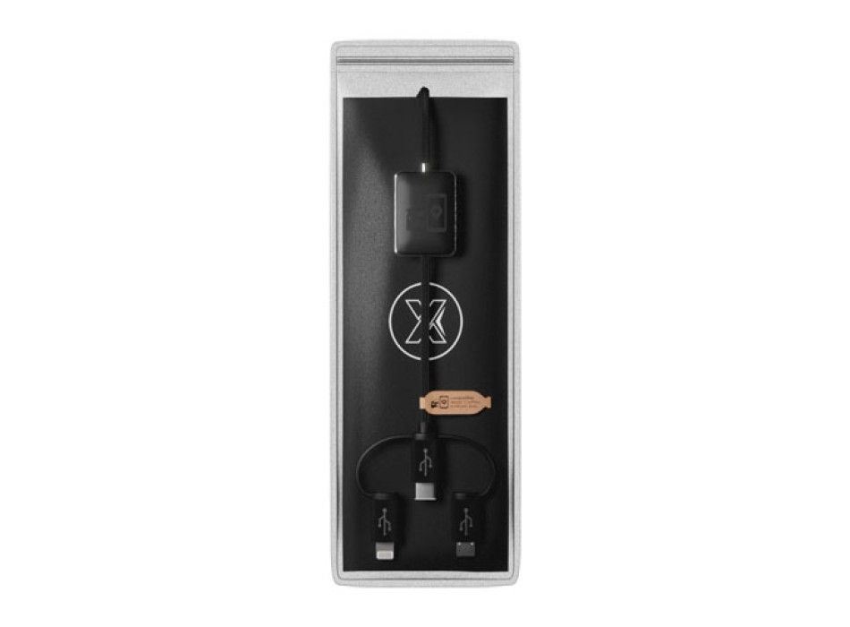 Cavo di ricarica 5-in-1 SCX.design C48 CarPlay 