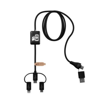 Cavo di ricarica 5-in-1 SCX.design C48 CarPlay 