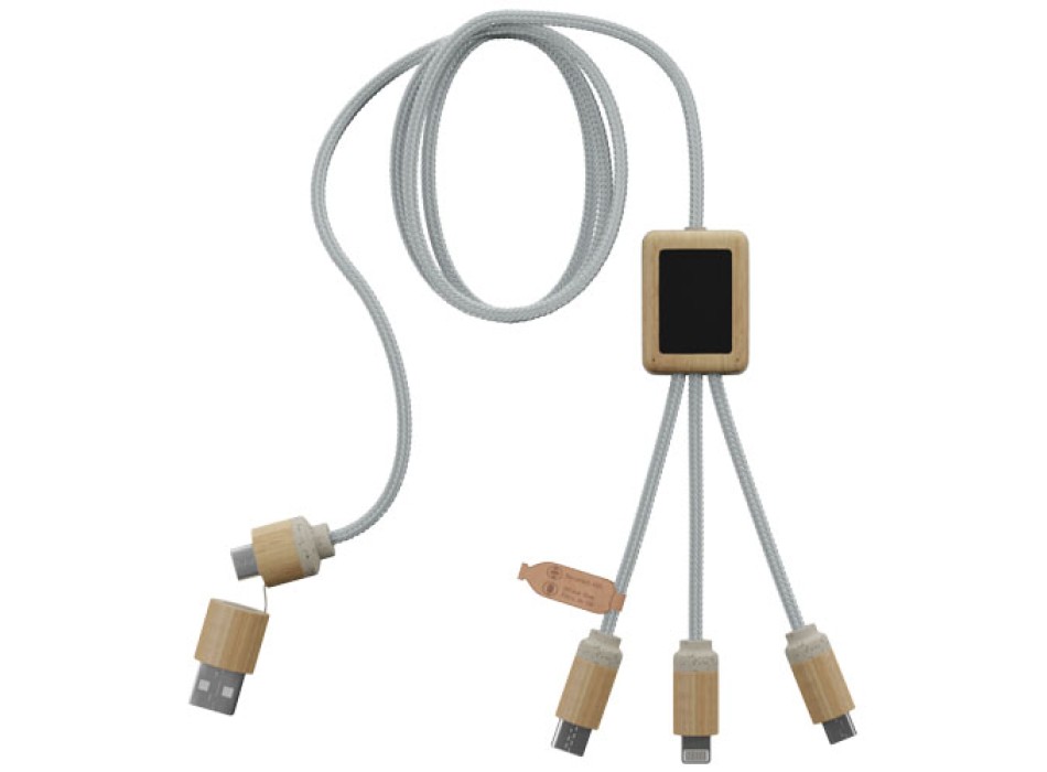 Cavo di ricarica 5-in-1 SCX.design C49