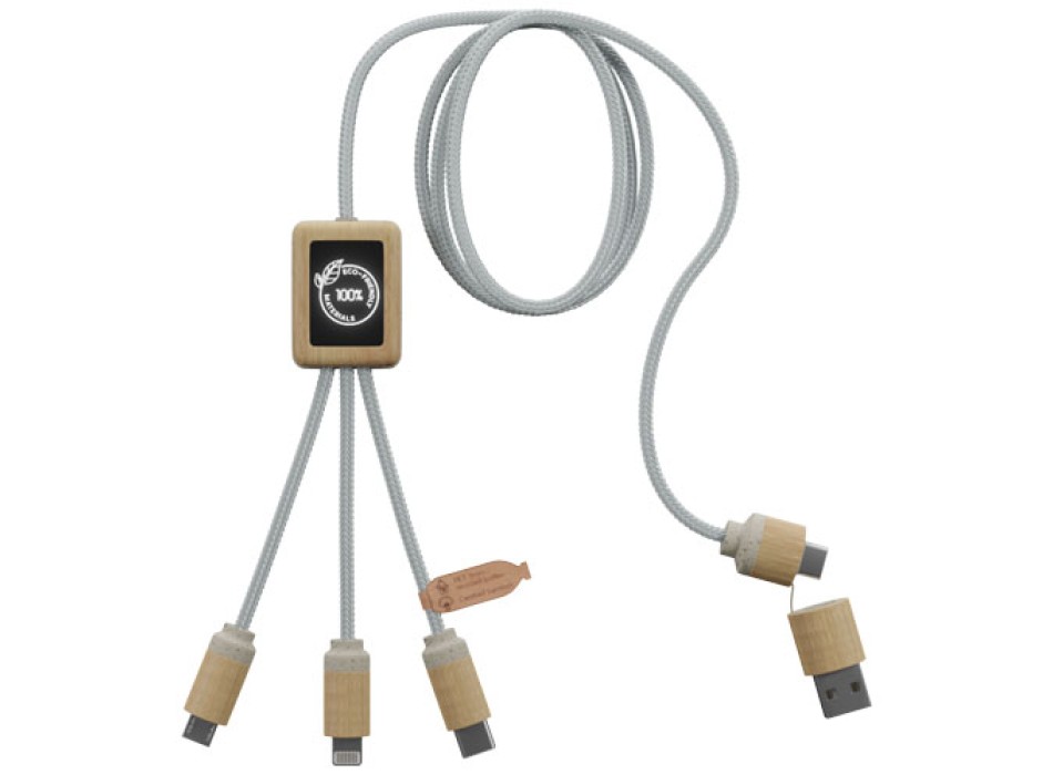 Cavo di ricarica 5-in-1 SCX.design C49