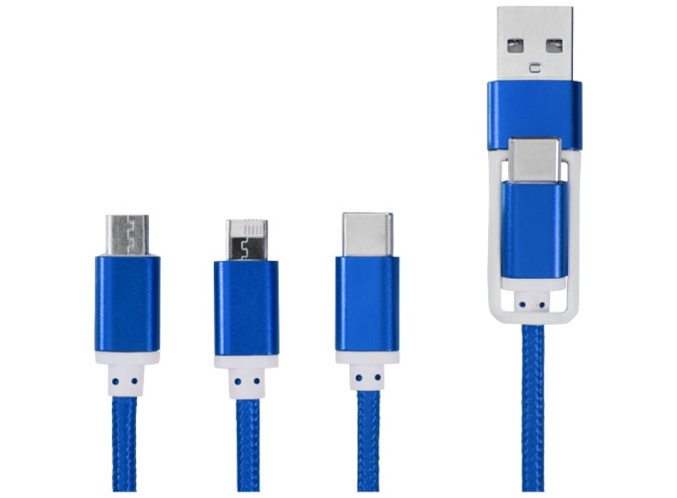 Cavo di ricarica 5 in 1 Versatile