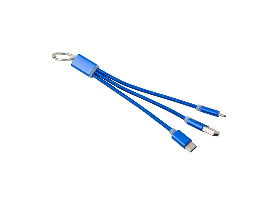 Cavo di ricarica Alvin | 3 in 1
