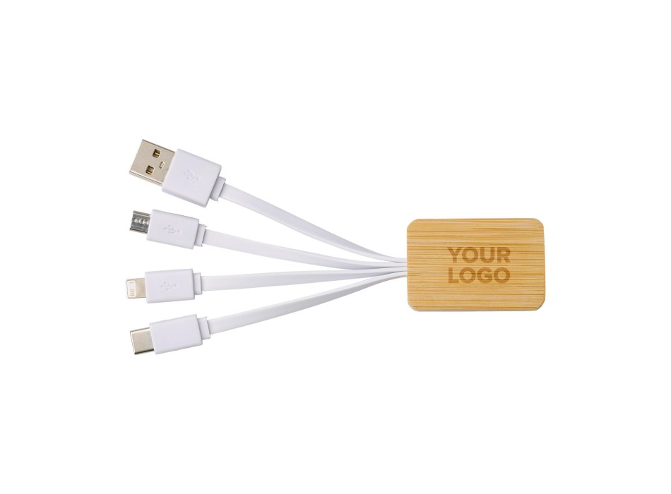 Cavo di ricarica Brandan | 3 in 1
