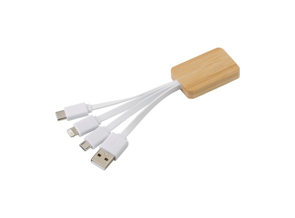 Cavo di ricarica Brandan | 3 in 1