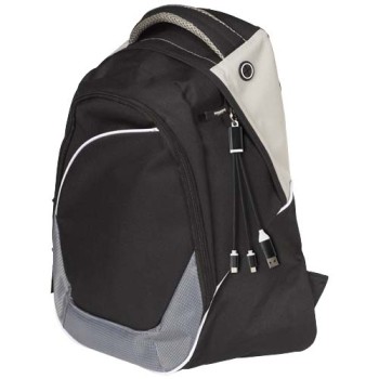 Cavo di ricarica in alluminio riciclato 4 in 1 con portachiavi Metal