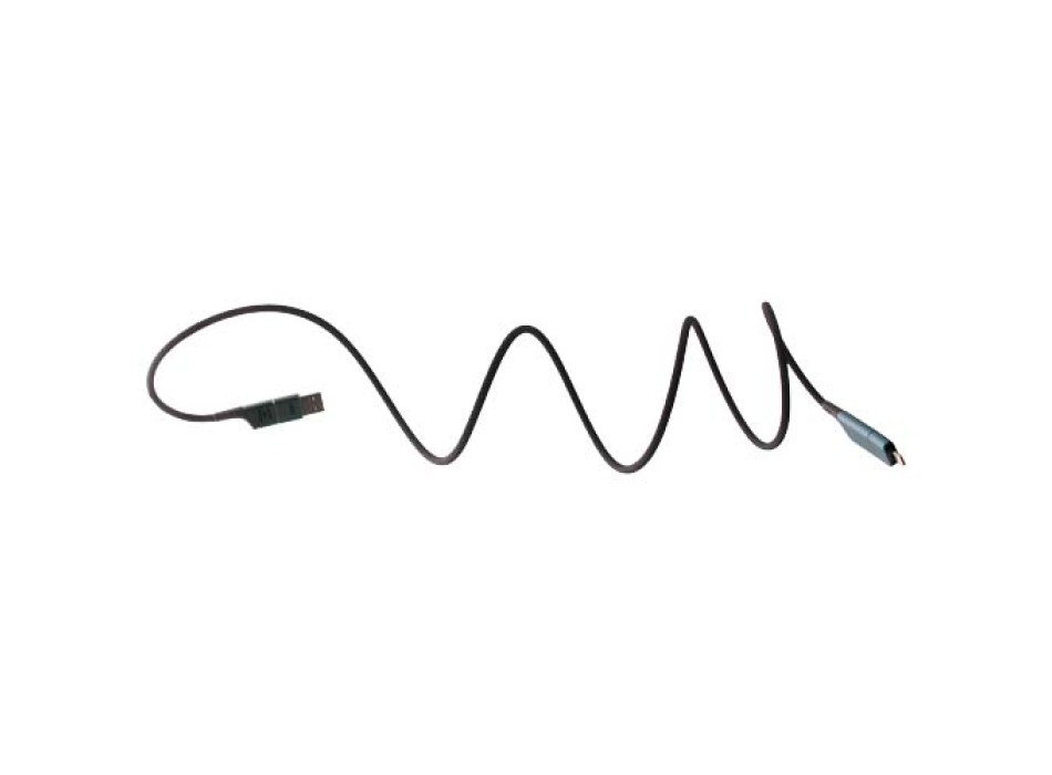 Cavo di ricarica magnetico ultraveloce 4 in 1 in PET riciclato da 100 W SCX.design C52 