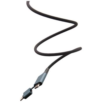 Cavo di ricarica magnetico ultraveloce 4 in 1 in PET riciclato da 100 W SCX.design C52 