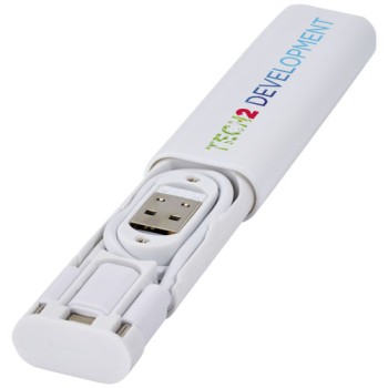 Cavo di ricarica modulare in plastica riciclata Whiz 