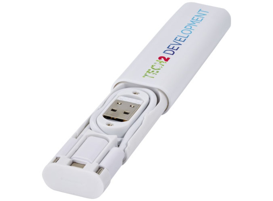 Cavo di ricarica modulare in plastica riciclata Whiz 