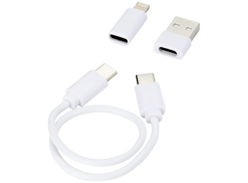 Cavo di ricarica modulare in plastica riciclata Whiz 