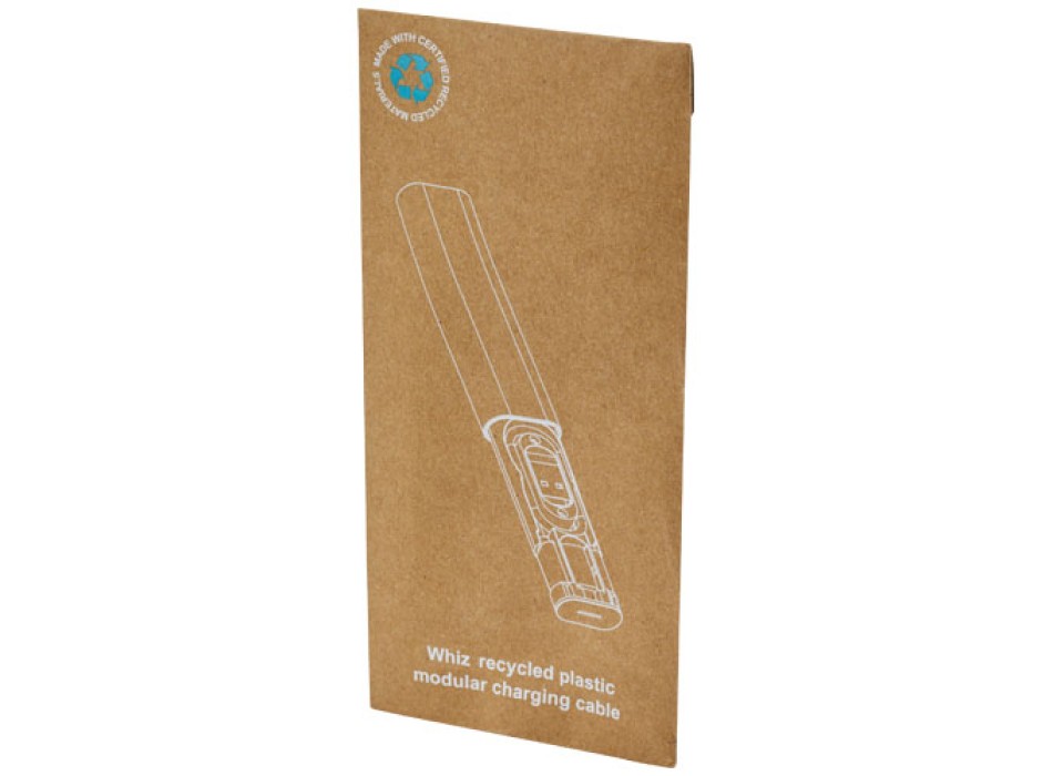 Cavo di ricarica modulare in plastica riciclata Whiz 