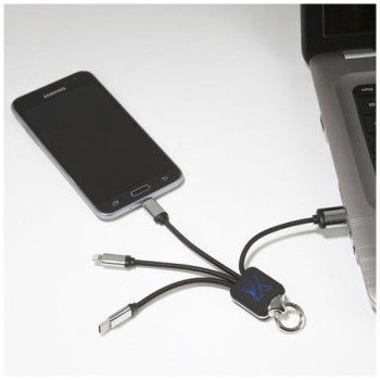 Cavo luminoso SCX.design C15 quadrato