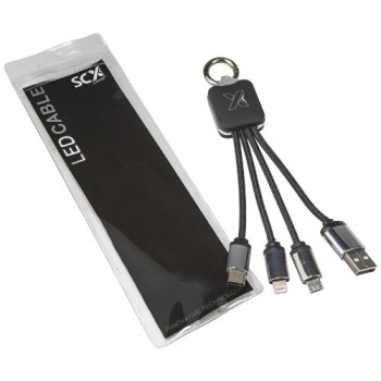 Cavo luminoso SCX.design C15 quadrato