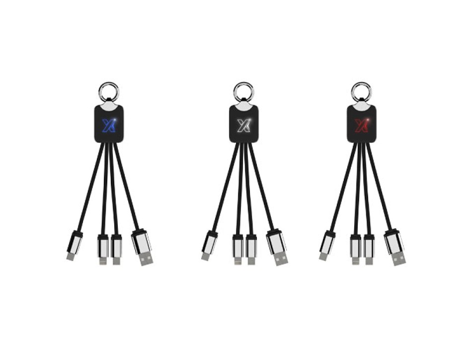 Cavo luminoso SCX.design C15 quadrato