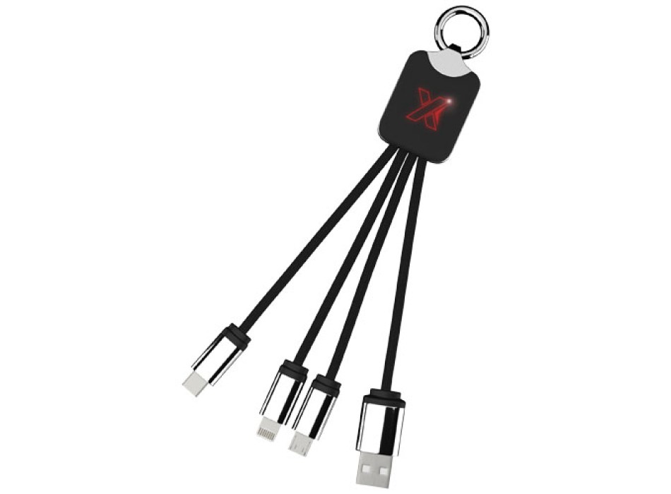 Cavo luminoso SCX.design C15 quadrato