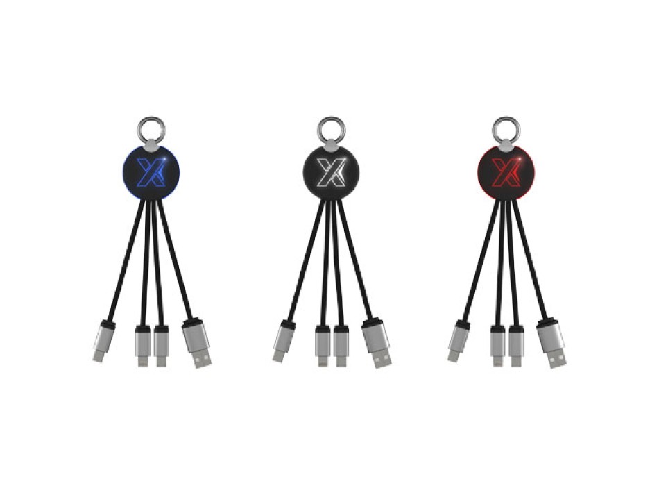 Cavo luminoso SCX.design C16 rotondo