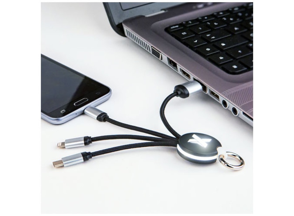 Cavo luminoso SCX.design C16 rotondo