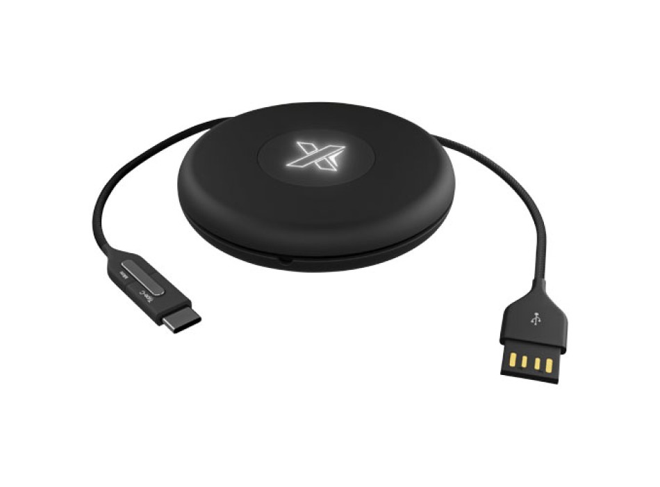 Cavo luminoso SCX.design C18 da viaggio 3-in-1