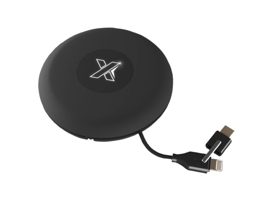 Cavo luminoso SCX.design C18 da viaggio 3-in-1