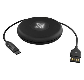 Cavo luminoso SCX.design C18 da viaggio 3-in-1