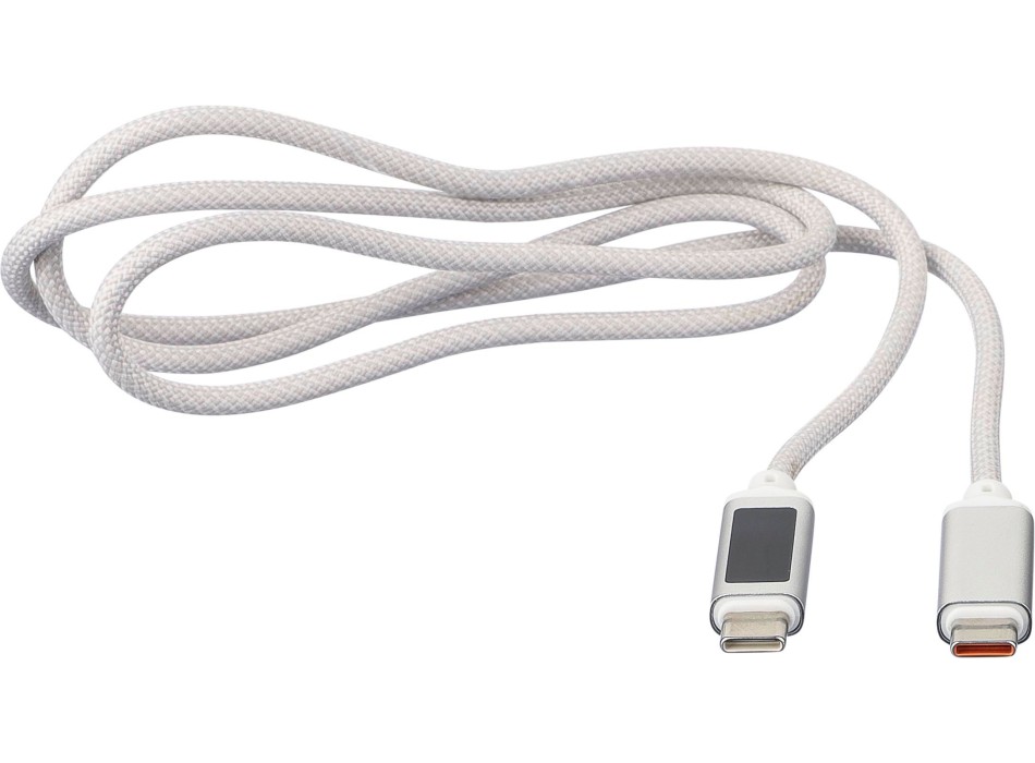 Cavo per la ricarica e trasferimento dati 100W in nylon Gerd