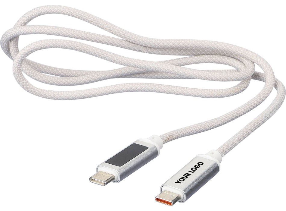 Cavo per la ricarica e trasferimento dati 100W in nylon Gerd