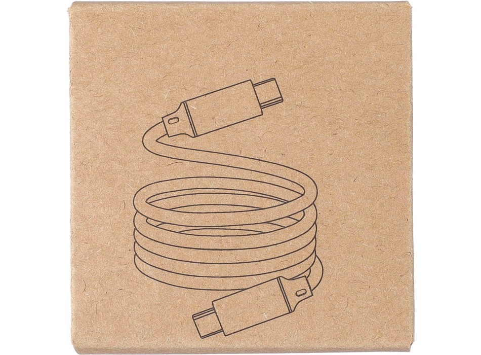 Cavo per la ricarica e trasferimento dati 60 W in nylon Janet
