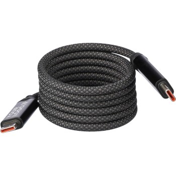 Cavo per la ricarica e trasferimento dati 60 W in nylon Janet