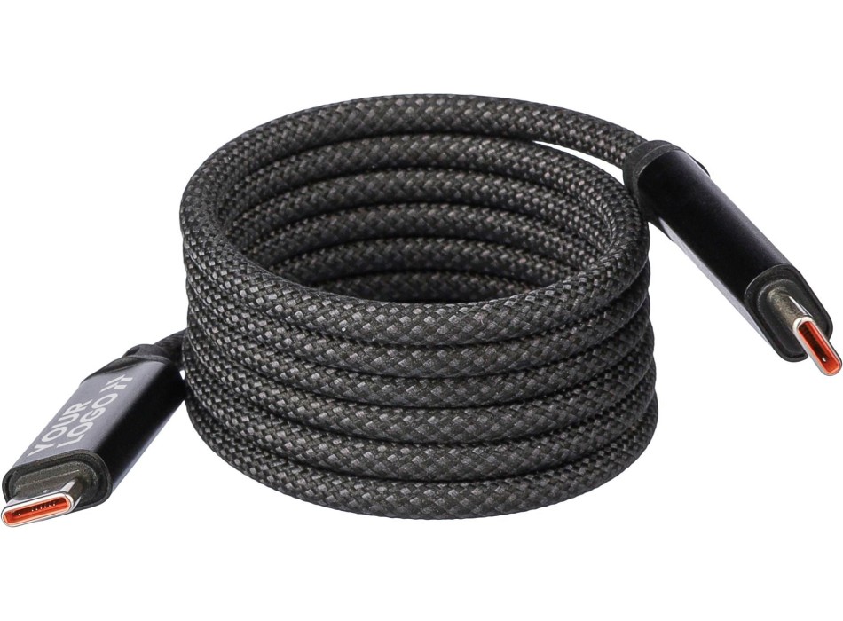Cavo per la ricarica e trasferimento dati 60 W in nylon Janet