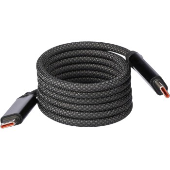 Cavo per la ricarica e trasferimento dati 60 W in nylon Janet