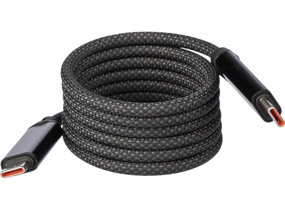 Cavo per la ricarica e trasferimento dati 60 W in nylon Janet