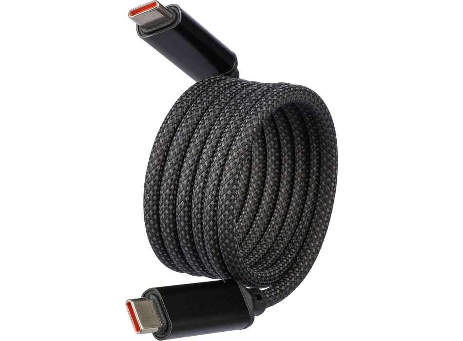 Cavo per la ricarica e trasferimento dati 60 W in nylon Janet