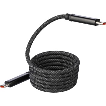 Cavo per la ricarica e trasferimento dati 60 W in nylon Janet