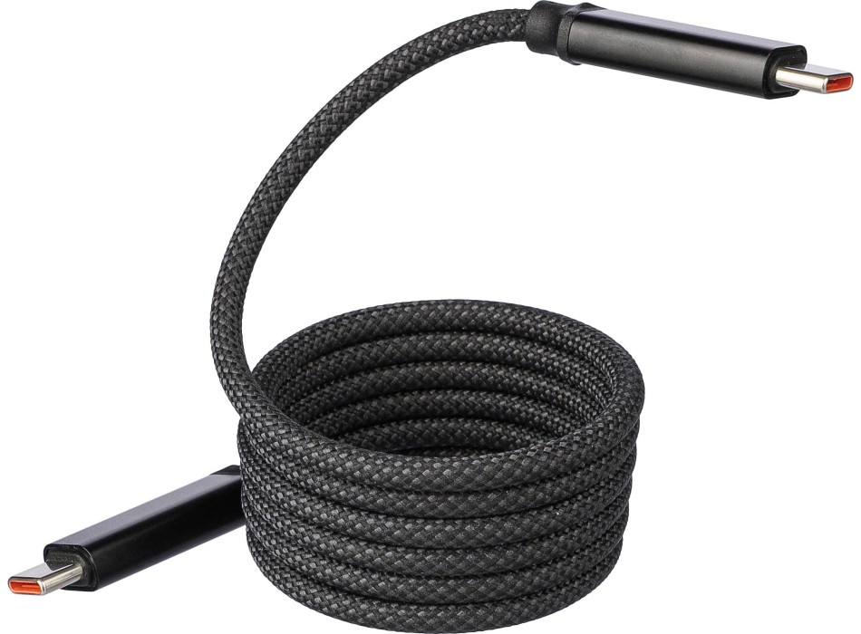 Cavo per la ricarica e trasferimento dati 60 W in nylon Janet