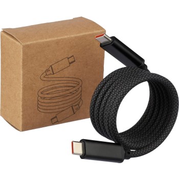 Cavo per la ricarica e trasferimento dati 60 W in nylon Janet
