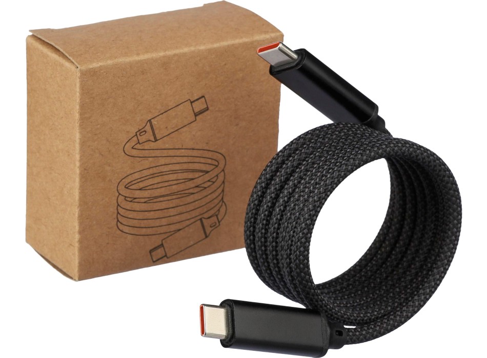 Cavo per la ricarica e trasferimento dati 60 W in nylon Janet