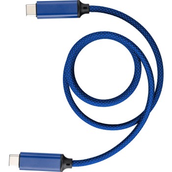 Cavo per la ricarica e trasferimento dati 60 W in nylon Janet