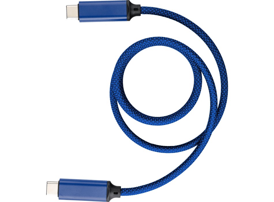 Cavo per la ricarica e trasferimento dati 60 W in nylon Janet